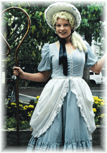little bo peep bridesmaid dresses Amazon.com: Little Adventures Bo Peep Dress up Costume (Small)
