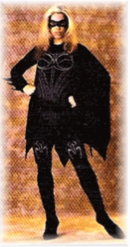 BAT GIRL one size