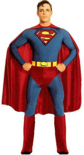 SUPERMAN plus size