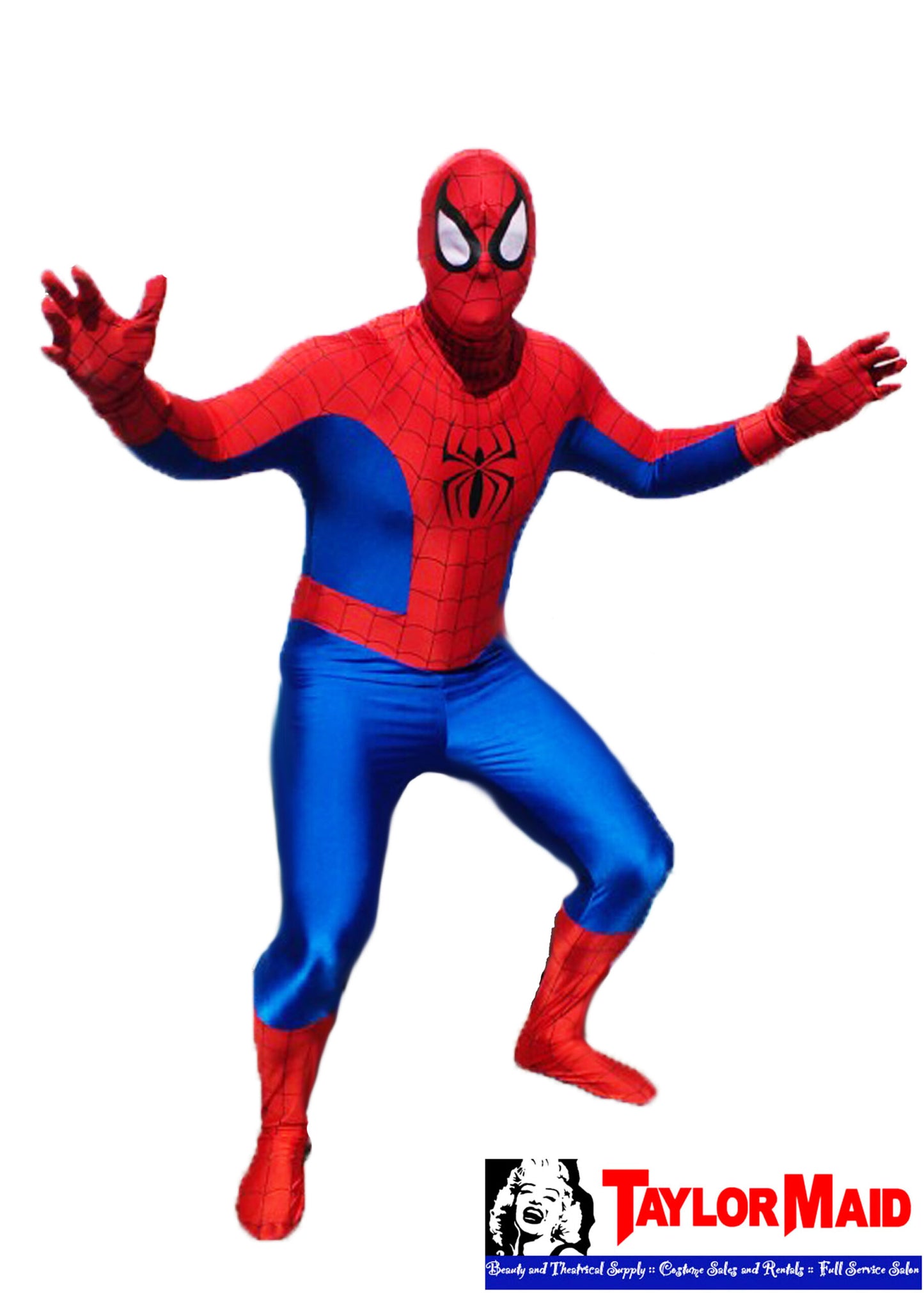 SPIDERMAN DELUXE 38-40 size