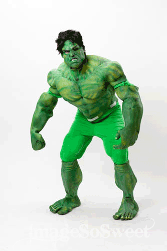 INCREDIBLE HULK one size
