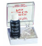 Gelatin Blood Capsules