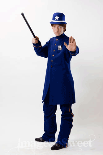 KEYSTONE COP #1 one size