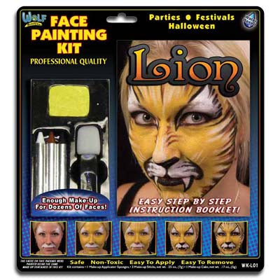 Face Painting Kit - Lion