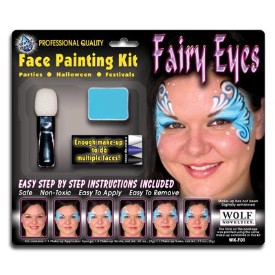 Face Painting Kit - Fairy Eyes