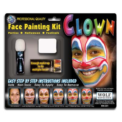 Face Painting Kit - Clown