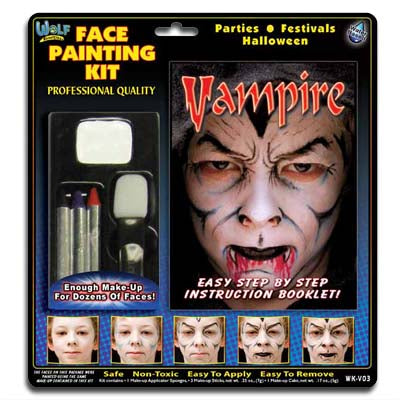 Face Painting Kit - Vampire