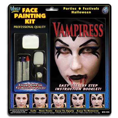 Face Painting Kit - Vampiress