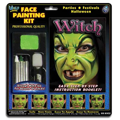 Face Painting Kit - Witch