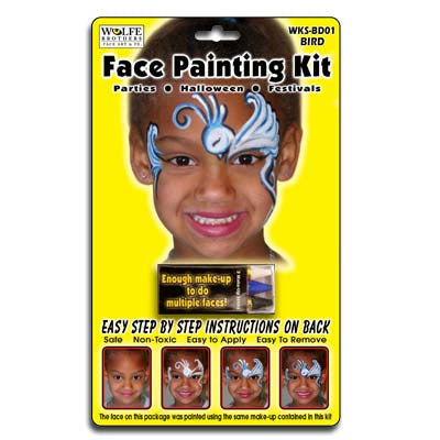 Mini Face Painting Kits - Bird