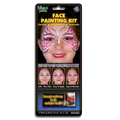 Mini Face Painting Kits - Butterfly