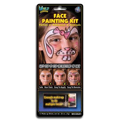 Mini Face Painting Kits - Bunny