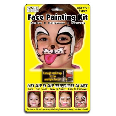 Mini Face Painting Kits - Puppy