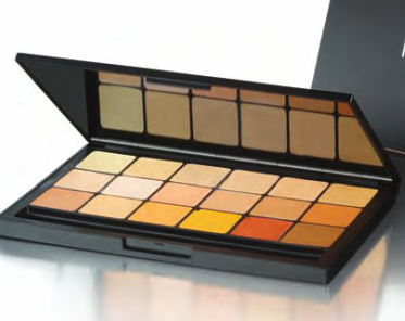 Ben Nye Concealer and Adjuster Palette
