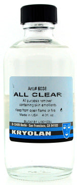 Kryolan All Clear 3.4 oz