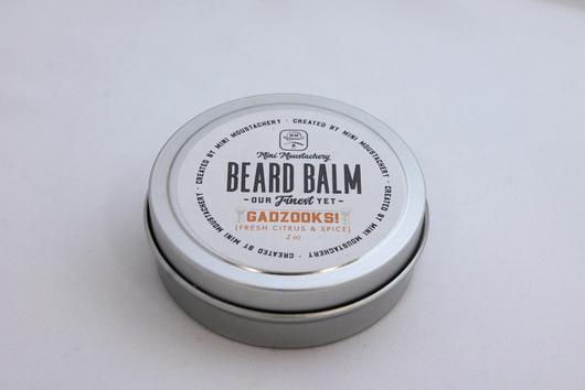 Mini Moustachery Beard Balm