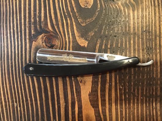 Cerena 5/8" German Straight Razor