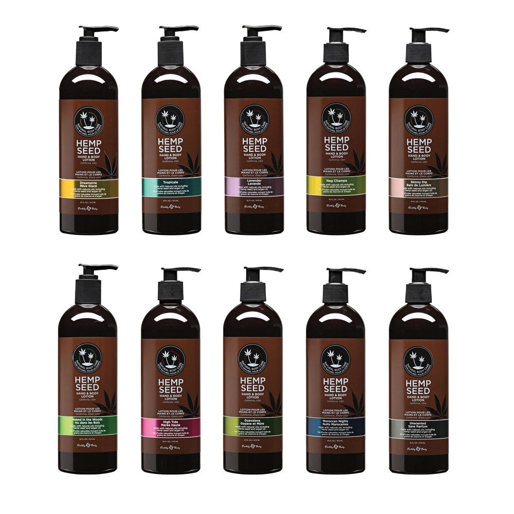 EARTHLY BODY HEMP LOTION