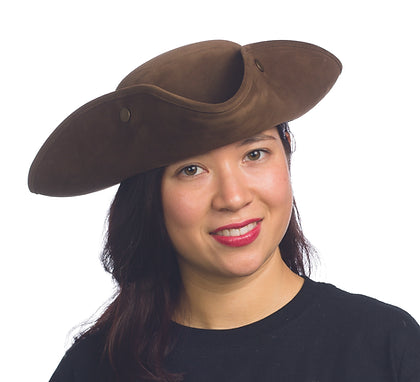 Leather like Tri corner