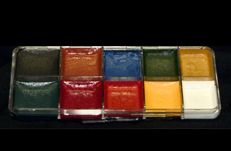 Reel Color Wheel Palette