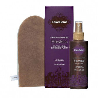 Fake Bake - Flawless Self-Tan Liquid & Professional Mitt