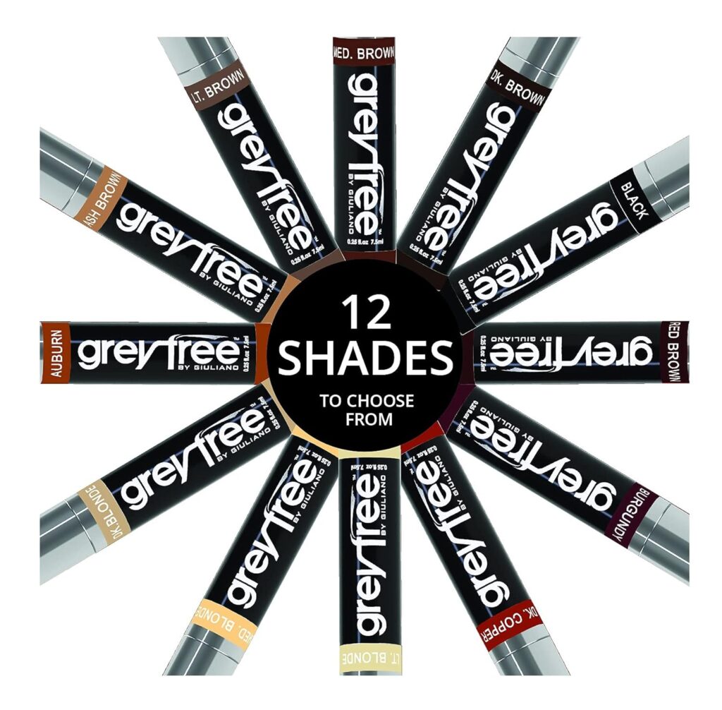 Giuliano Hair Mascara Grey Free