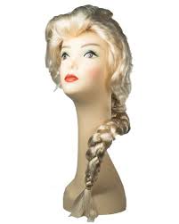Lacey's Wig - Elsa from Frozen