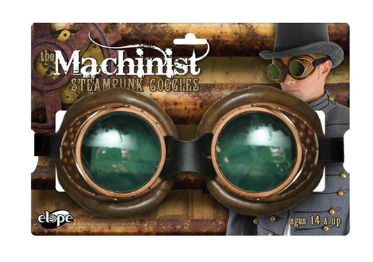 Steampunk Machinist Goggles