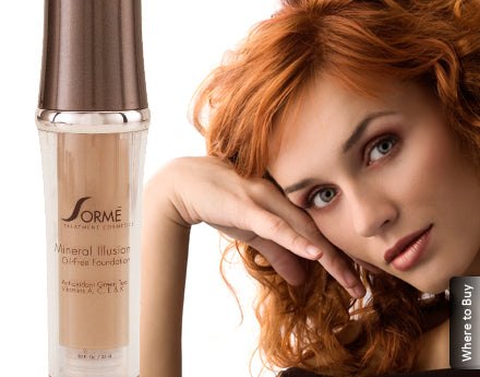 Sorme Mineral Illusion Foundation