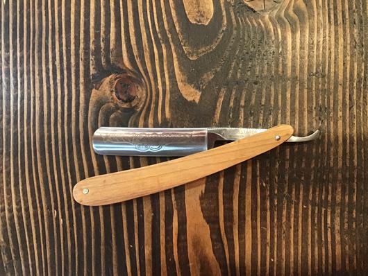 Cerena 5/8" German Straight Razor