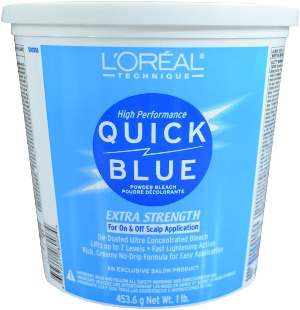 Quick Blue Bleach