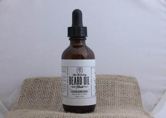 Mini Moustachery Beard Oil