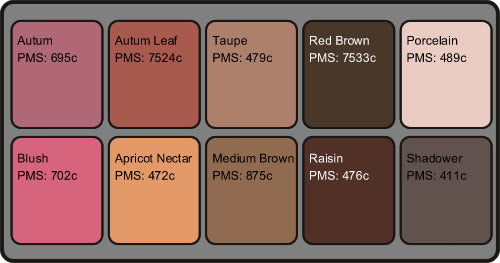 REEL GREG CANNOM AGING PALETTE