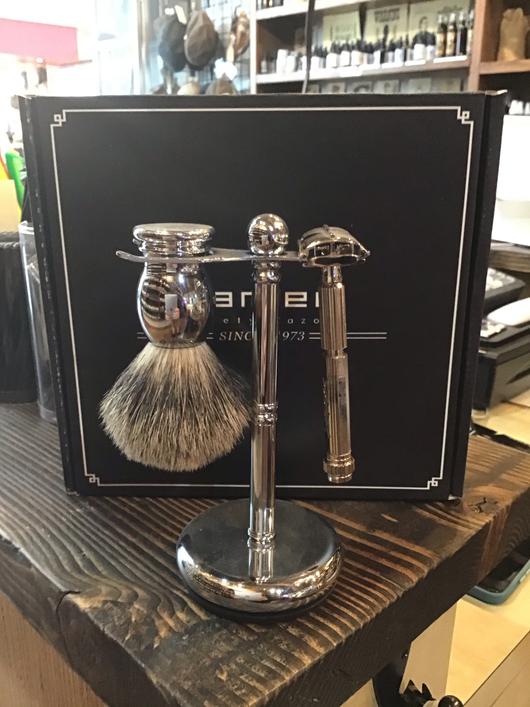 60R Safety Razor/ CHPB Brush Kit