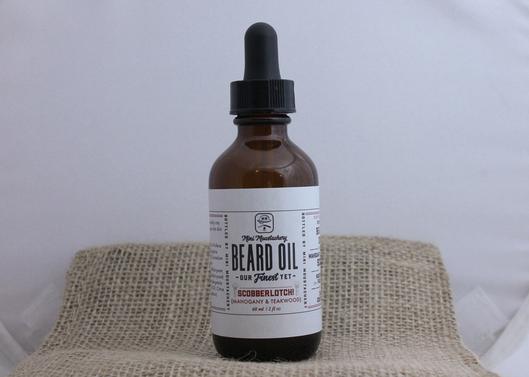 Mini Moustachery Beard Oil