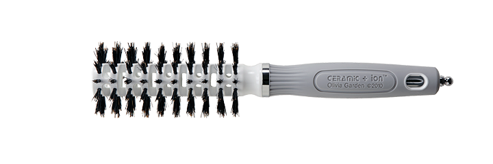 Olivia Garden - Ceramic Ion Turbo Vent Boar Round 2 in