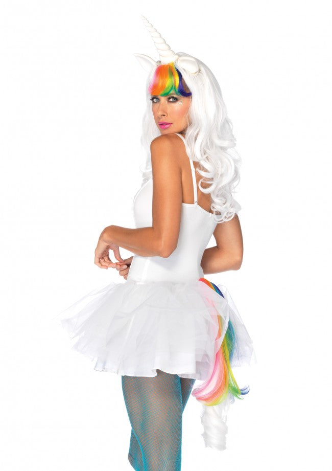 Unicorn Wig and Tail by Leg Avenue