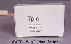 Wig T-Pins (1/2 lb box)
