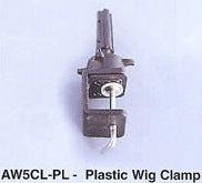 Plastic Wig Clamp and Stand
