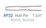 Hair Pins 1 3/4" (1 lb box)