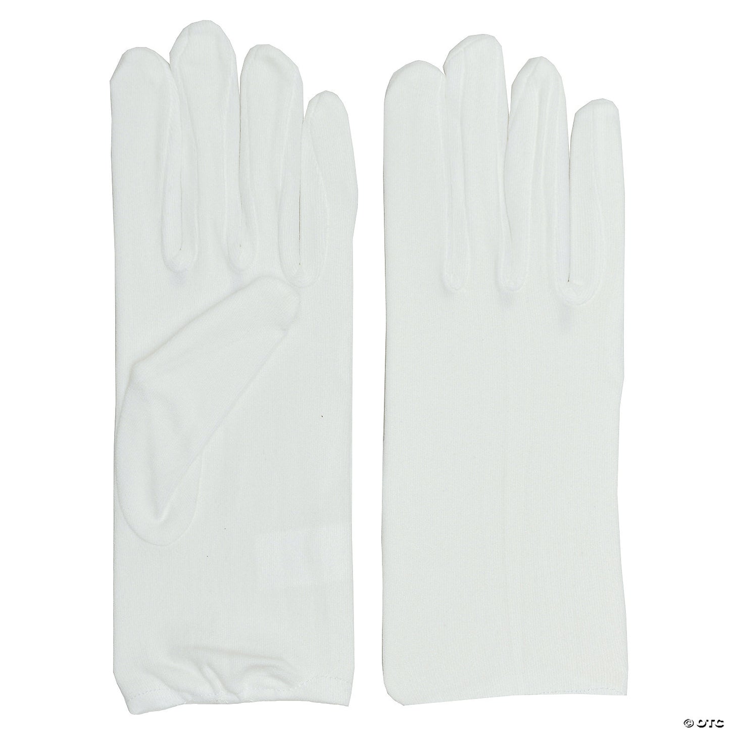 Nylon White Gloves