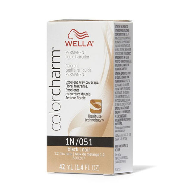Wella Color Charm-Permanent Liquid Hair Color
