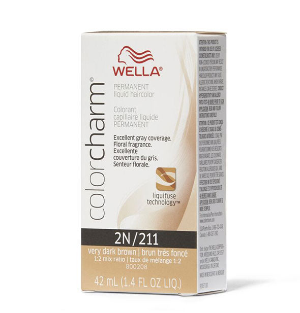 Wella Color Charm-Permanent Liquid Hair Color