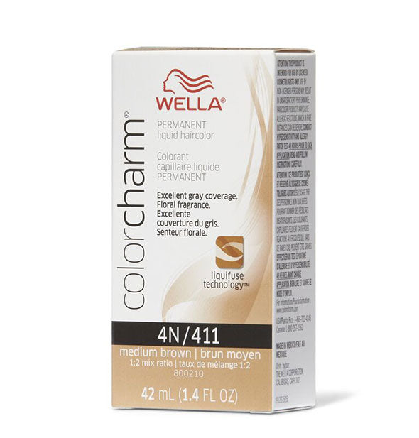 Wella Color Charm-Permanent Liquid Hair Color