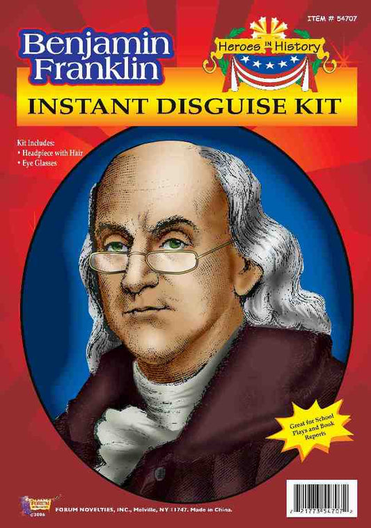 HEROES IN HISTORY-FRANKLIN