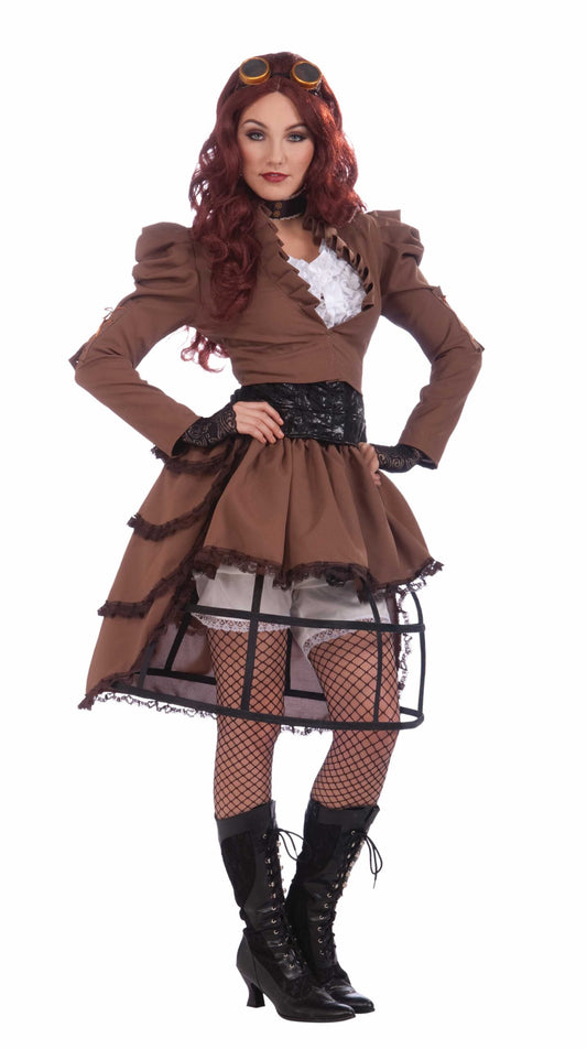 Steampunk Vickey STD