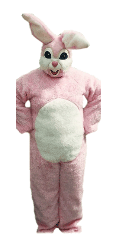 PINK BUNNY one size fits all