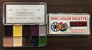 REEL COLOR PALETTE SHADES FROM THE CRYPT #2