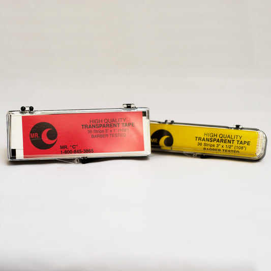 Mr C High Quality Transparent Hairpiece Tape