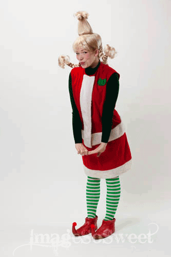 ELF CINDY LOU WHO small to medium size